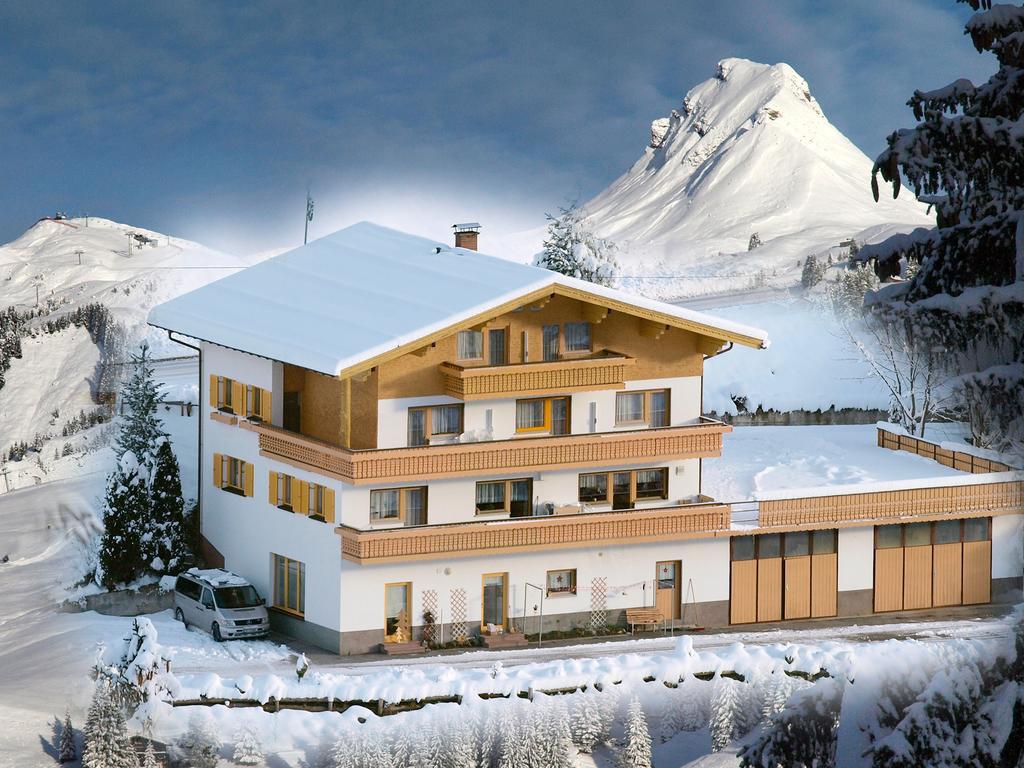 Haus Margrith Alpenblick Appartements Дамульс Экстерьер фото